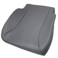 Artificial Leather Front Driver Side Bottom Seat Cover Gray Replacement For International 4200 4300 4400 Air Ride 2001 2007 