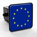 Trailer Hitch Cover Flag Of European Union Eu 