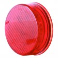 Ocpty Side Marker Light 1pcs 2 5a Red Round Trailer Lamp W Grommet Stop Turn Tail Fit For Boats Truck Pickups Flush Mount
