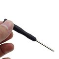 50pcs 85mm X 2 5mm Small Flat Slotted Word Screwdriver Hand Tool For Computer Hdd Oven Repair
