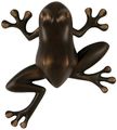 Tree Frog Door Knocker Oiled Bronze Premium Size 