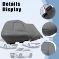 Driver Passenger Side Bottom Top Leather Seat Cover Dark Ash Gray For Chevy Silverado 1500 2500hd 3500hd Lt Ls Ltz Z71 Hybrid