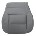 Driver Passenger Side Bottom Top Leather Seat Cover Dark Ash Gray For Chevy Silverado 1500 2500hd 3500hd Lt Ls Ltz Z71 Hybrid