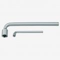 Gedore 25v-10 Socket Wrench Offset 10mm 4 Hex Screws 