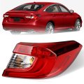 Outer Tail Light Assembly For Honda Accord Sedan 2018 2019 2020 2021 2022 Passenger Side Right Led Replaces 33500 Tva A01 And 