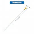 Uxcell Engine Oil Level Indicator Dipstick For Mazda 3 2010-2013 Cx-7 2010-2012 5 2012-2013 6 2011-2013 No L3g6-10-450f