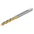Spiral Flute Thread Taps 3 16-24 Unc 2b Screw Threading Tap Titanium Coated 6542 High Speed Steel Machine Tapping Tools For 