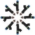 Fuel Injectors Set For 2021 2024 Ford F 150 Replace Fj1552 Ml3z9f593c Ml3z 9f593 C 8 Piece Kit 