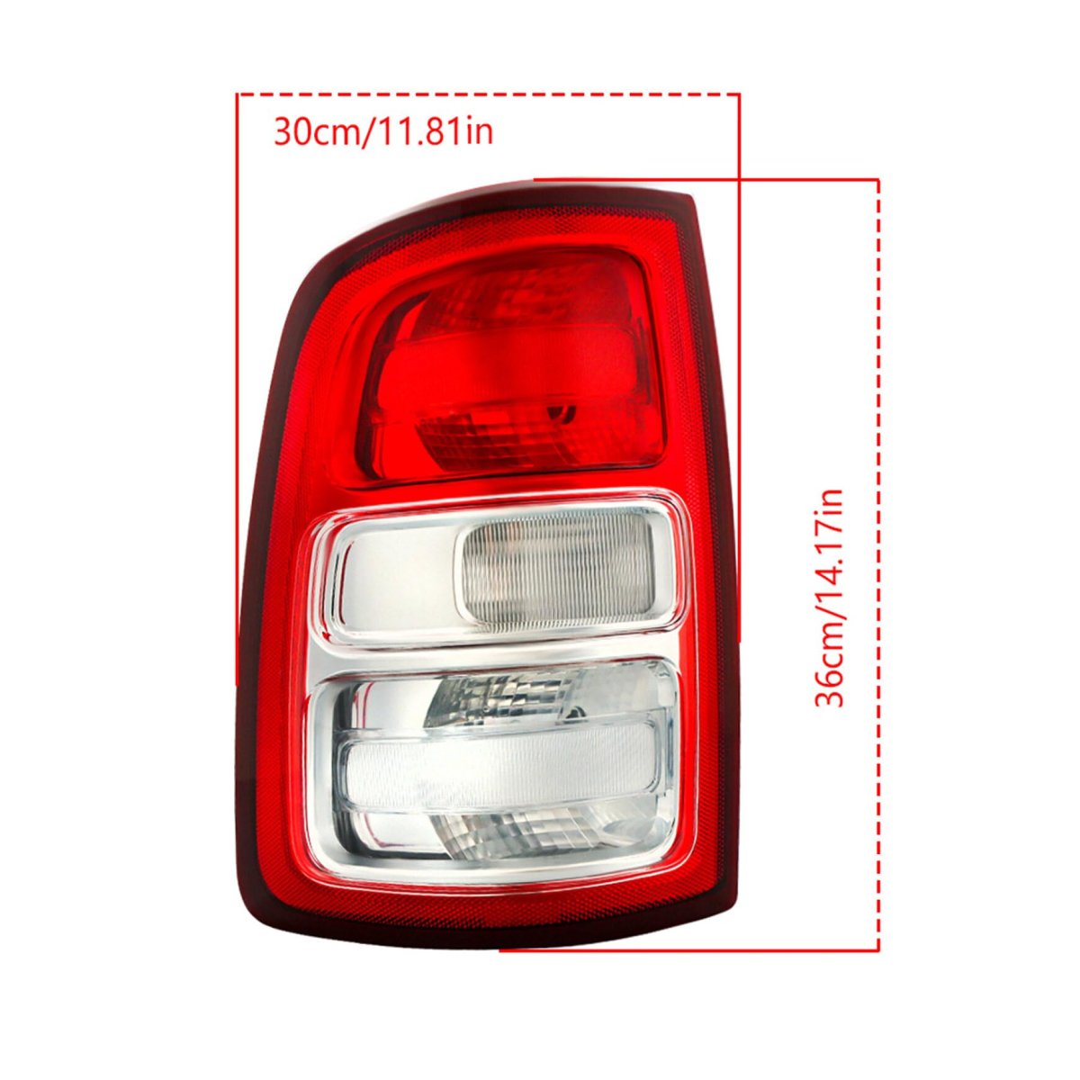 Tail Left Light Replacement For Ram 2500 2019-2022 Brake Lamp Rear Lights 68361715ad Ch2800222