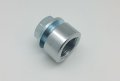Autobahn88 Steel O2 Sensor Weld Bung Fitting With M18 X 5 Nut Od 26mm 1 Silver