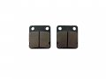 Cru Rear Brakepads Qty3 Compatible With Suzuki 03-08 Ltz400 Quadsport 06-up Ltr450 Quadracer