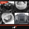 A-premium Hvac Heater Blower Motor And Resistor Assembly Compatible With Nissan Vehicles Altima 2005-2006 Maxima 2004-2008
