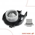 A-premium Hvac Heater Blower Motor And Resistor Assembly Compatible With Nissan Vehicles Altima 2005-2006 Maxima 2004-2008