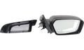 Passenger Side Heated Mirror For Ford Fusion 2006 2012 And Mercury Milan 2011 Power Adjust With Paintable Textured Black Cap