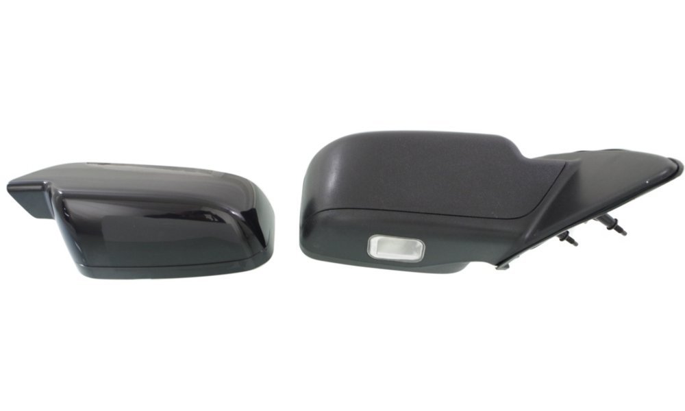 Passenger Side Heated Mirror For Ford Fusion 2006 2012 And Mercury Milan 2011 Power Adjust With Paintable Textured Black Cap