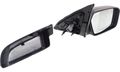 Passenger Side Heated Mirror For Ford Fusion 2006 2012 And Mercury Milan 2011 Power Adjust With Paintable Textured Black Cap