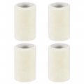 Uxcell Paint Roller Cover 3 Inch X 16 Nap Mini Wool Brush For Household Wall Painting Treatment 4pcs 