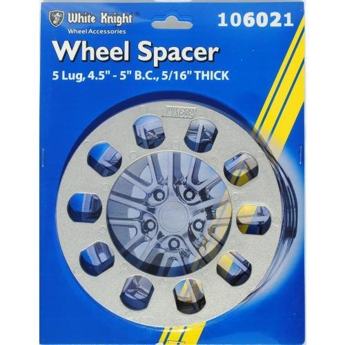 White Knight 5 Lug Wheel Spacer 106021