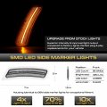Vipmotoz Full Led Strip Side Marker Lights Fender Parking Lamps Compatible With 2014-2019 Bmw F80 F82 F83 M3 M4 Coupe