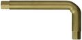 Ampco Safety Tools Wh-24mm Hex Key Wrench Non-sparking Non-magnetic Corrosion Resistant 24 Mm 