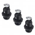 Candelabra Base Light Socket Twdrtdd 3 Pcs Of E12 Keyless Phenolic Full Uno Thread And Ring 