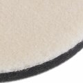 Uxcell 3 Wool Felt Sponge Polishing Pad Hook And Loop Buffing Wheel Fine For Orbital Polisher Buffer 4 Pcs