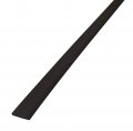 Herco 140 Thermoplastic Transitional Moulding 20 Ft X 1-1 In 1 4 Black 