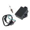 Labwork Cdi Box Ignition Coil And Spark Plug Replacement For Polaris Sportsman Hawkeye 300 2008-2011 