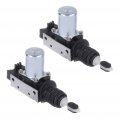 Aintier Door Lock Actuators Assembly Compatible For 1988-1989 Buick Reatta 1985-1989 Chevrolet Astro Front And Rear Power Latch