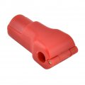 100pcs Peg Hook Locks Stop Plastic Red Security Lock Easy Installation For Commodity Link Supermarket Hooks Retail Shop