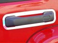 Qaa Is For 2006-2009 Hummer H3 5 Piece Stainless Door Handle Surround Hv46314 