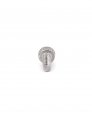 Uxcell 5mm Long M1 4x4mm Stainless Steel Hex Socket Head Cap Screws 100pcs
