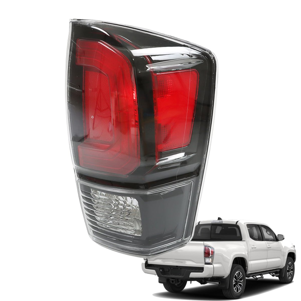 Brake Lamp Tail Light Replacement For 2020-2021 T-acoma T-r-d Rear Taillight Right Side 8155004230