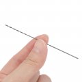 Uxcell 20 Pcs 1mm Mini Micro Twist Drill Bits High-speed Steel Straight Shank Extra Long Bit 80mm For Aluminum Alloy