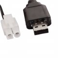 Uxcell L6 2-2p Usb Power Charging Cable For Rc Car 9 6v 200ma Ni-mh Ni-cd Battery