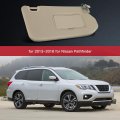 Sun Visor Right Passenger Side For Nissan Pathfinder 2013 2018 Infiniti Qx60 2014 2017 Jx35 Replace Part 96400 9pb0a