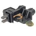 Maniacem Brush Holder Assembly With Brushes And 2 Pin Connection Interface For Dodge Truck Alternators 74202412 