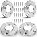 10mm Wheel Spacers 5x120 Hubcentric For Bmw Bore 72 56mm 4 Pieces With 20 Lug Nuts Fits E82 E88 E36 E46 E90 E92 And X1 2013