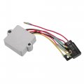 Motorcycle Voltage Regulator Rectifier Replacement For 2-cycle Outboard Motors 25hp 30hp 1989-2005 