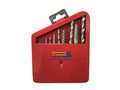 10 Piece High Speed Screw Extractor Drill Bit Set Right Handed