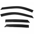 Window Visors For 2014-2020 Chevy Impala Dark Smoke Acrylic Wind Sun Rain Vent Guards 4pc By Ikon Motorsports 2015 2016 2017 