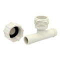 Hvac Heater Hose Fitting Flush Tee Replacement For B01ay4a84o 615343557281 11723850 96361846210 Llx-ftt010153-cl360a70 Black 