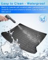 Cartist Cargo Liner Compatible With 2020-2023 2024 Mazda Cx-30 Behind The 2nd Row All Weather Rear Trunk Mat High Side
