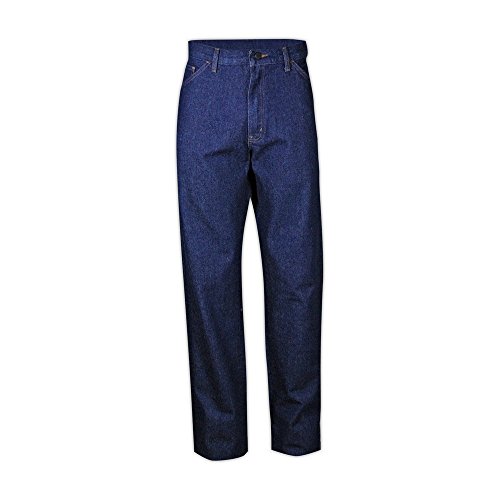 Magid Glove Safety Jd1275zdh42x34 Jd1275zdh Dual-hazard 12 75 Oz Relaxed-fit Carpenter Jean Denim 42 X 34 Flame Resistant