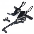 Smadmoto Gsx1250 Gsf1250 2007-2011 Rearsets Aluminum Adjustable Foot Pegs For Suzuki Bandit 