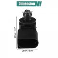 Uxcell No 13627792260 Manifold Absolute Pressure Sensor Replacement For Bmw 335d 3 0l 2009-2011