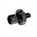 X Autohaux 6 Pcs M8 Brake Clutch Cable Line Adjuster Screw Adjusting Bolt With Slotted For Motorcycle Bike Scooter Aluminum