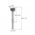 Uxcell Forstner Drill Bits 17mm Tungsten Carbide Wood Hole Saw Auger Opener Woodworking Hinge Drilling Boring Bit Cutter Gray