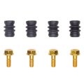 Disc Brake Hardware Set For Land Rover Discovery 1999 2000 2001 2002 2003 2004 Front Position Alx Pau Df 340 11010 Cla2 Black