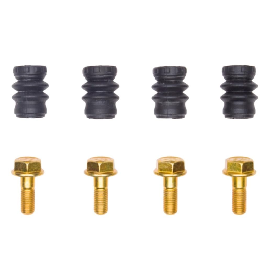 Disc Brake Hardware Set For Land Rover Discovery 1999 2000 2001 2002 2003 2004 Front Position Alx Pau Df 340 11010 Cla2 Black